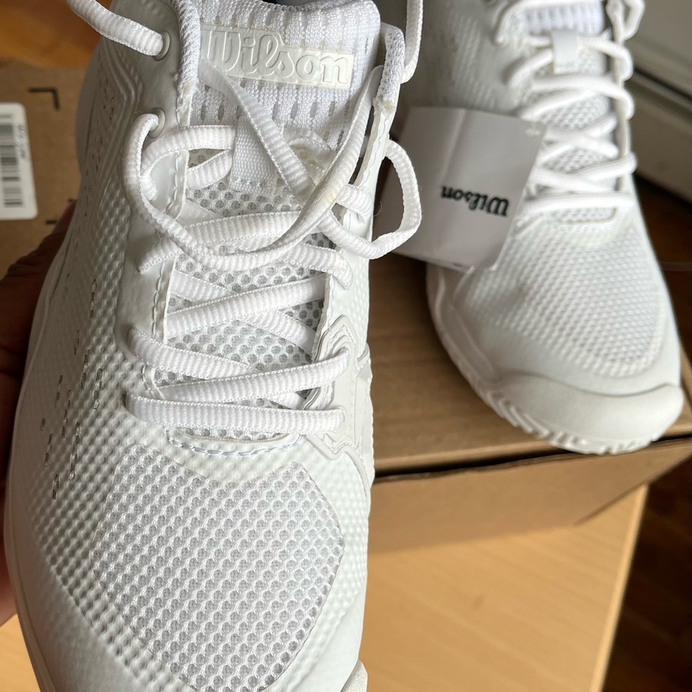 Wilson Rush Pro Ace Tennis Shoes size 8. - White - Picture 9 of 11